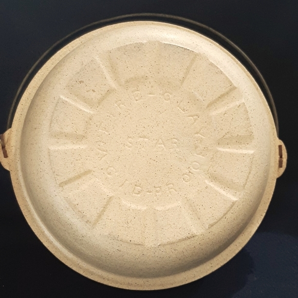 Antique Yellow Ware Mixing Bowl - Picture 5 of 6